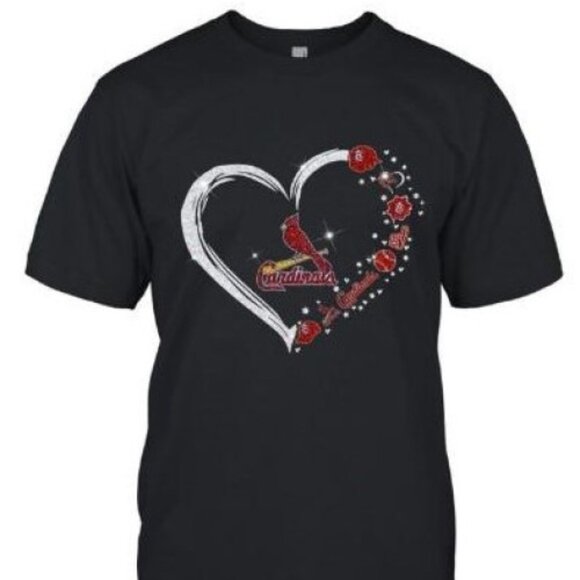 Tops - Womens St. Louis Carndinals T-shirt 4X